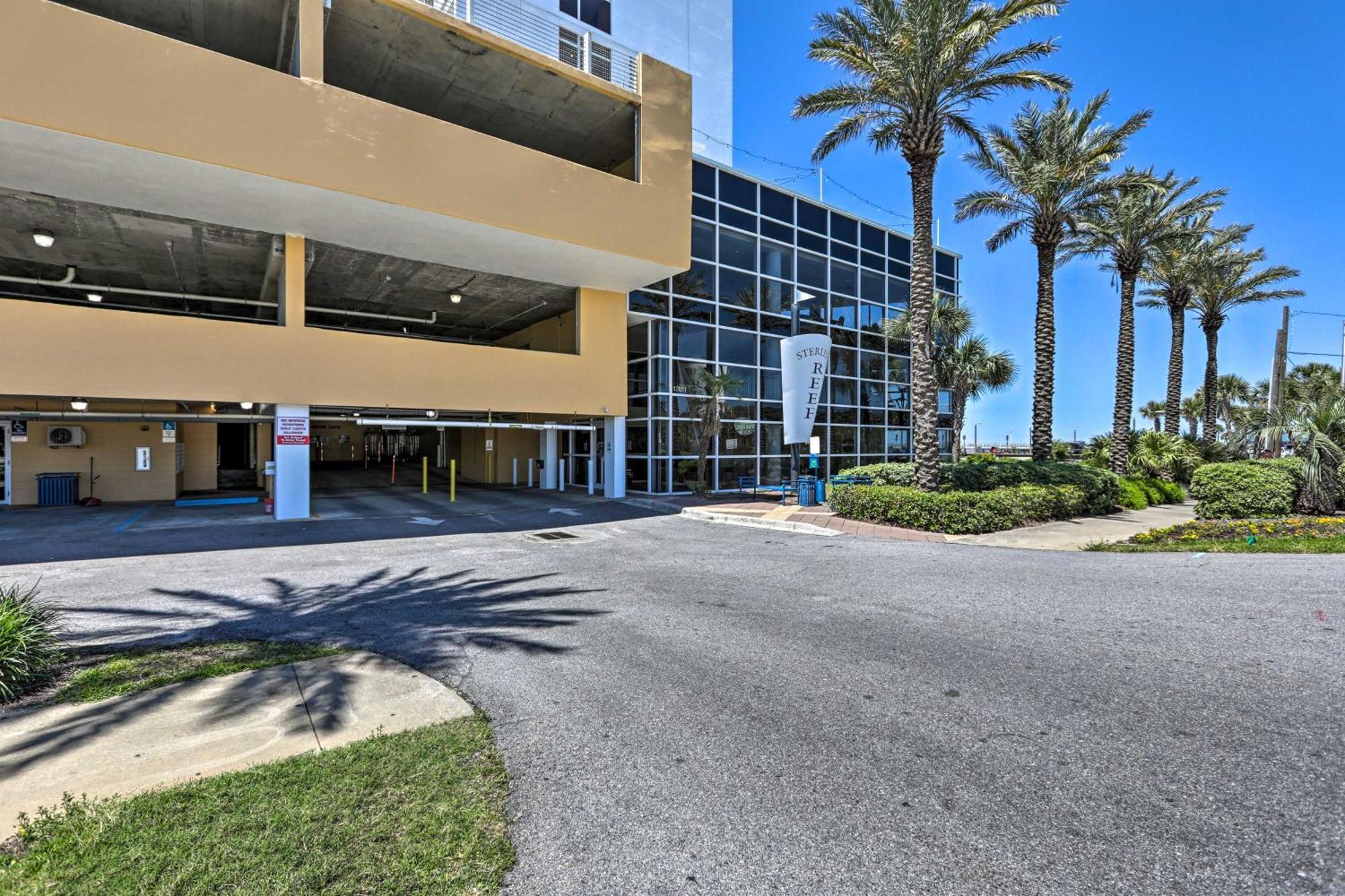 Oceanfront Pcb Condo With Gulf Views And Pool Access! Panama Stadt Exterior foto
