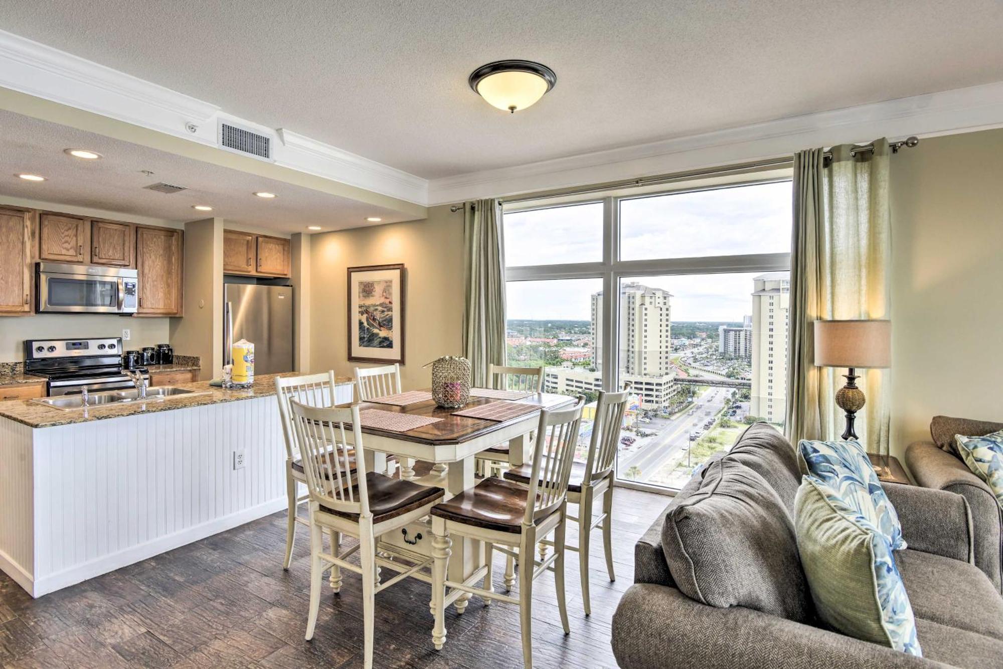Oceanfront Pcb Condo With Gulf Views And Pool Access! Panama Stadt Exterior foto