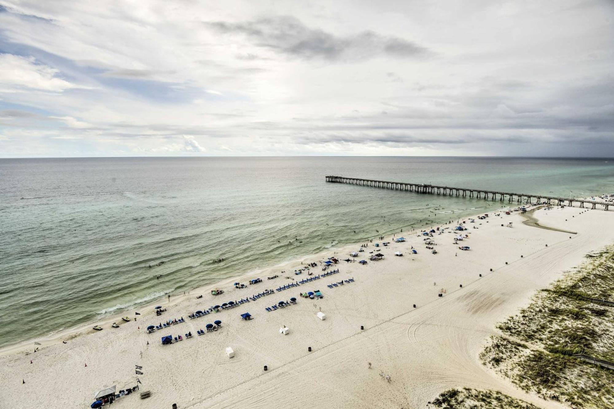 Oceanfront Pcb Condo With Gulf Views And Pool Access! Panama Stadt Exterior foto